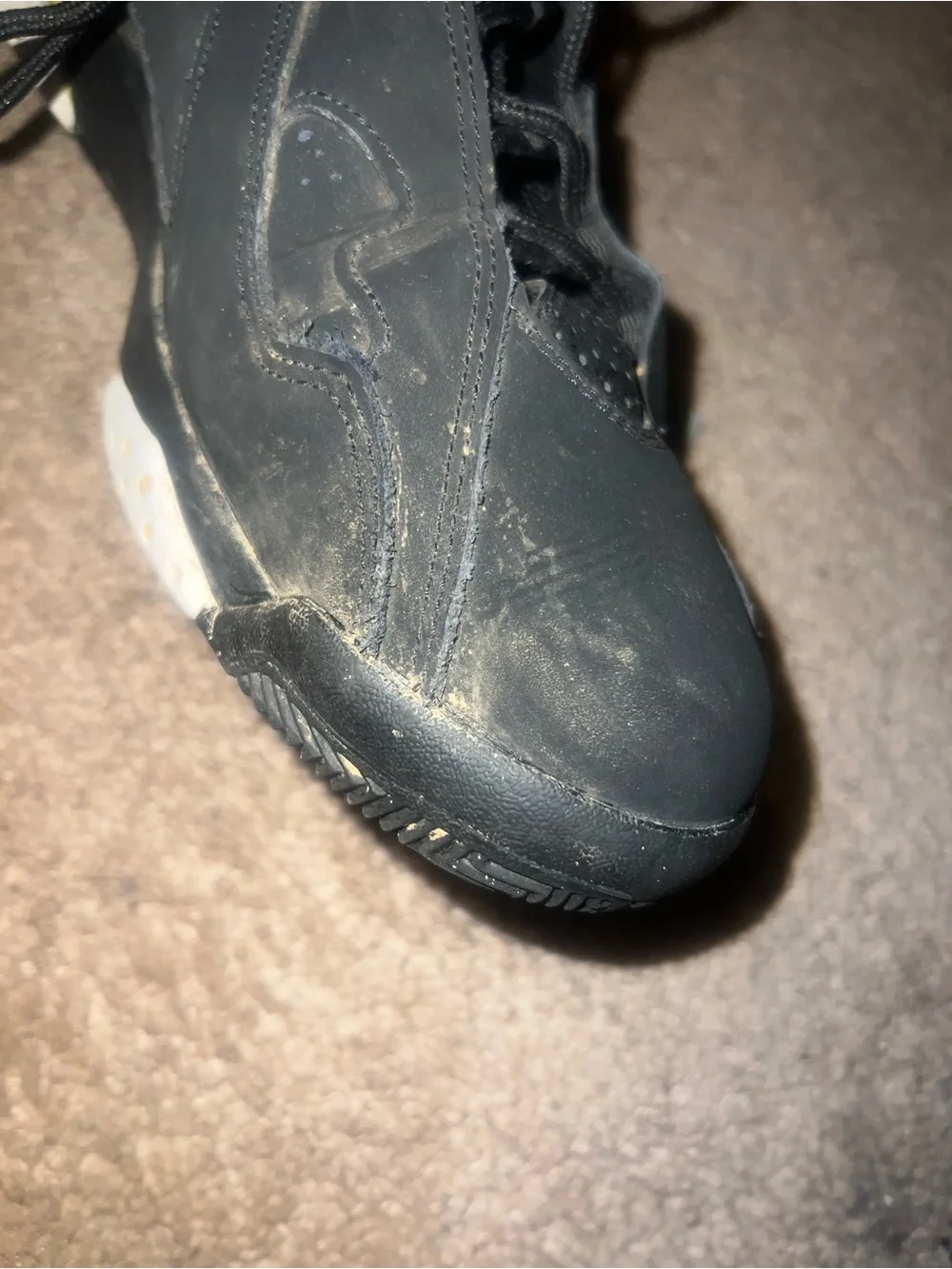 Jordan’s size 11